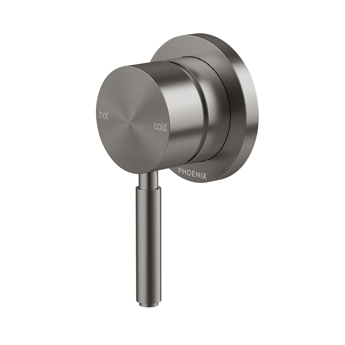 Phoenix Vivid MKII Switchmix Shower Wall Mixer - Brushed Carbon 146-2800-31-1 - The Blue Space
