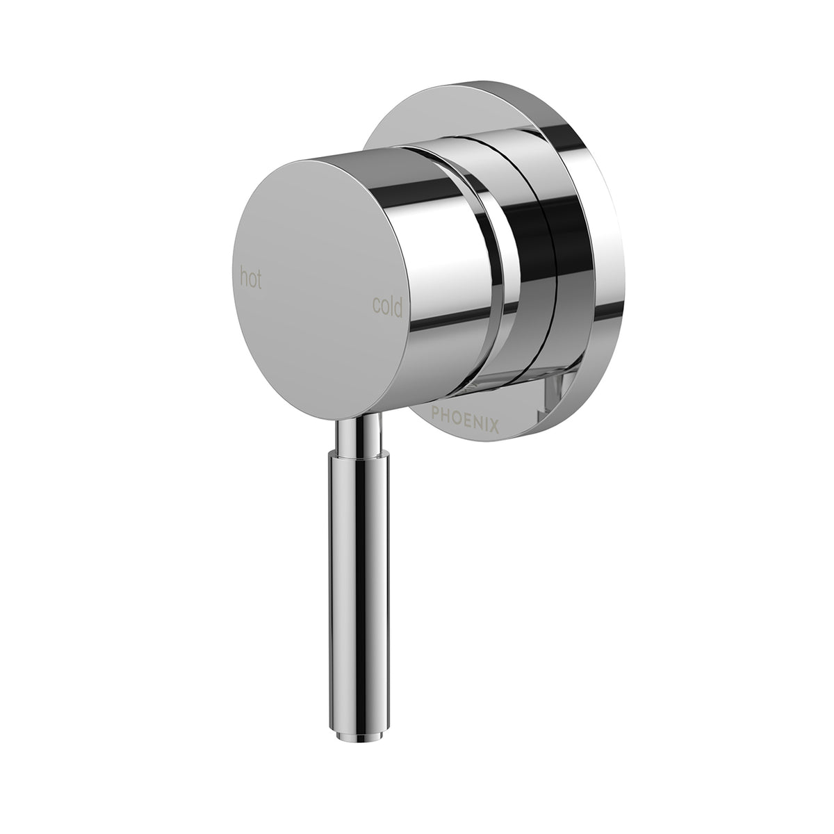 Phoenix Vivid MKII Switchmix Shower Wall Mixer - Chrome 146-2800-00-1 - The Blue Space