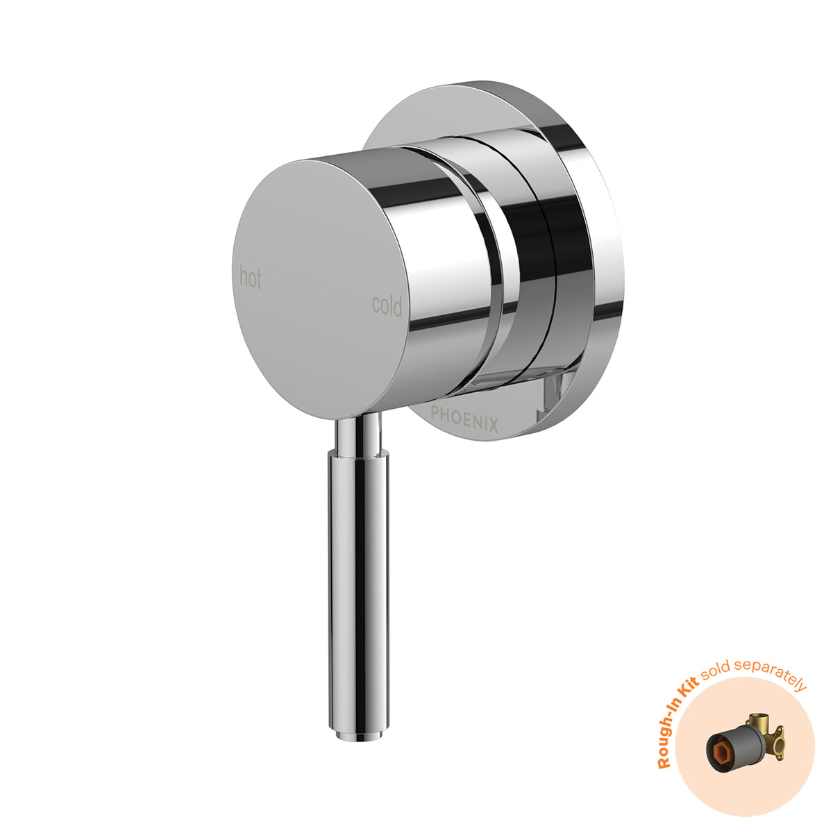 Phoenix Vivid MKII Switchmix Shower Wall Mixer Fit Off Kit - Chrome 146-2805-00-1 - The Blue Space
