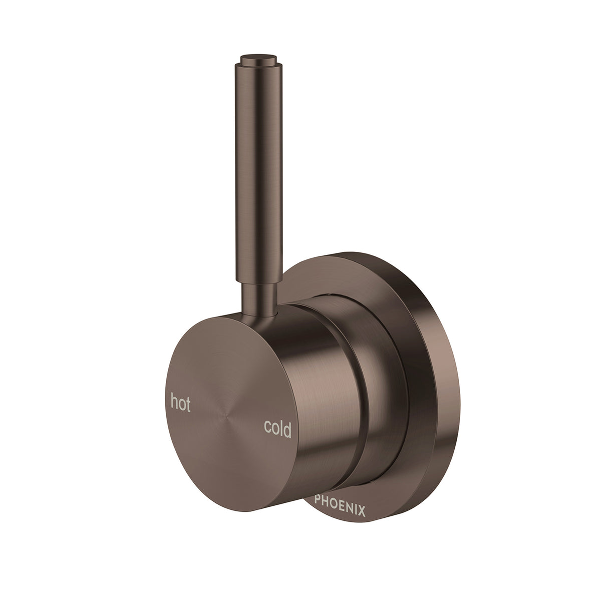 Phoenix Vivid MKII Switchmix Shower Wall Mixer Pin Up - Brushed Bronze 146-2802-24-1 - The Blue Space