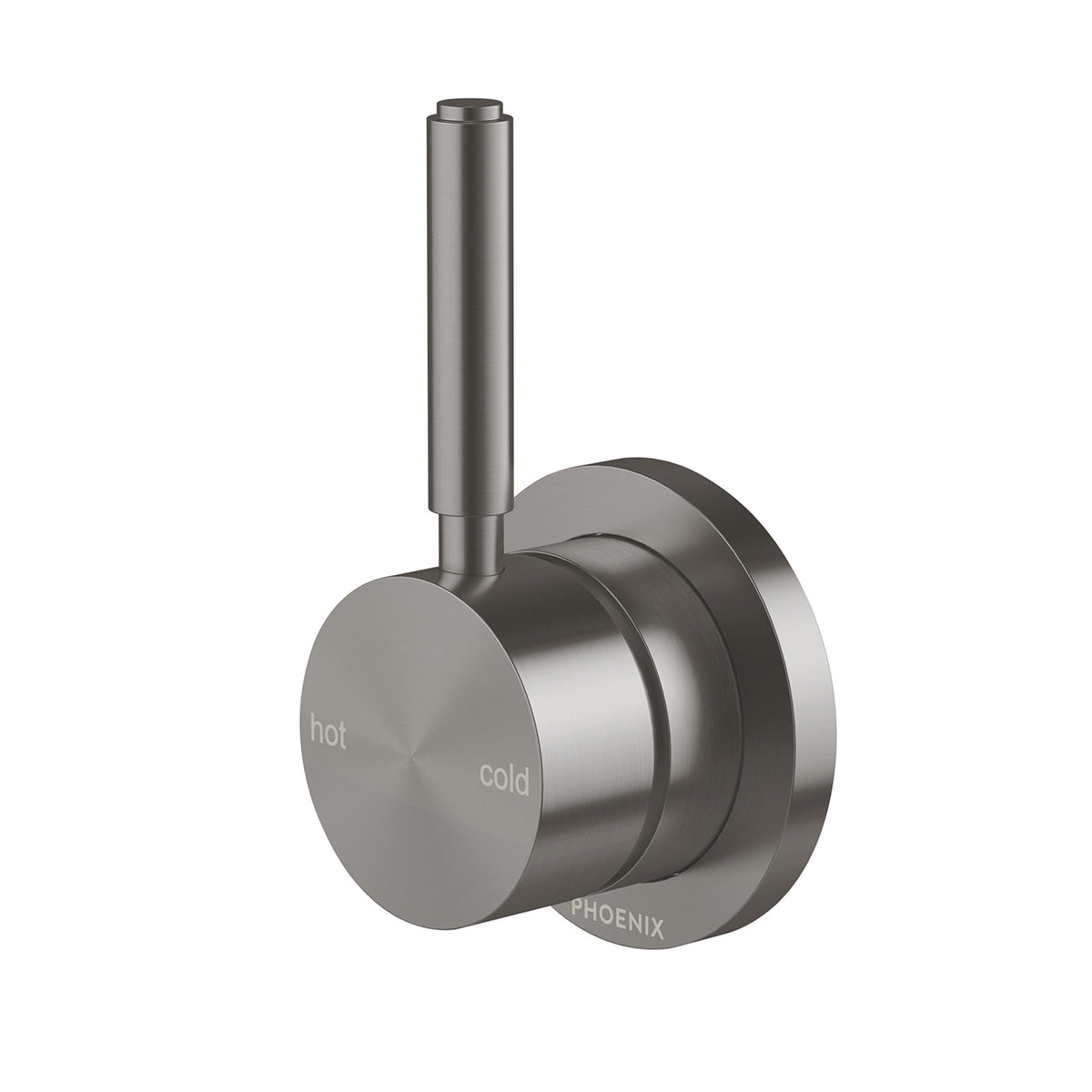 Phoenix Vivid MKII Switchmix Shower Wall Mixer Pin Up - Brushed Carbon 146-2802-31-1 - The Blue Space