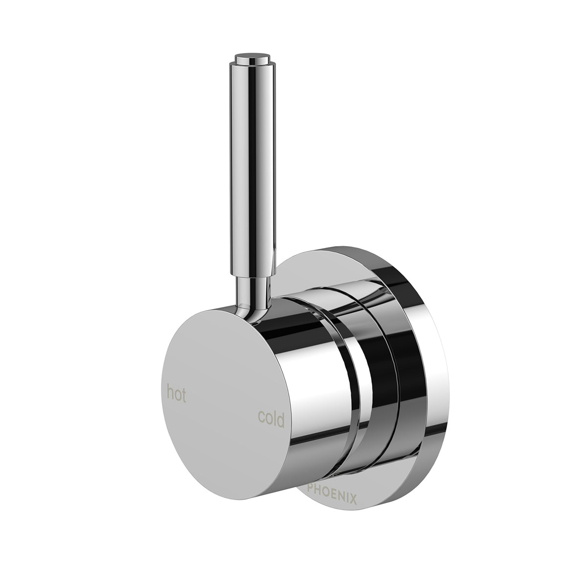 Phoenix Vivid MKII Switchmix Shower Wall Mixer Pin Up - Chrome 146-2802-00-1 - The Blue Space