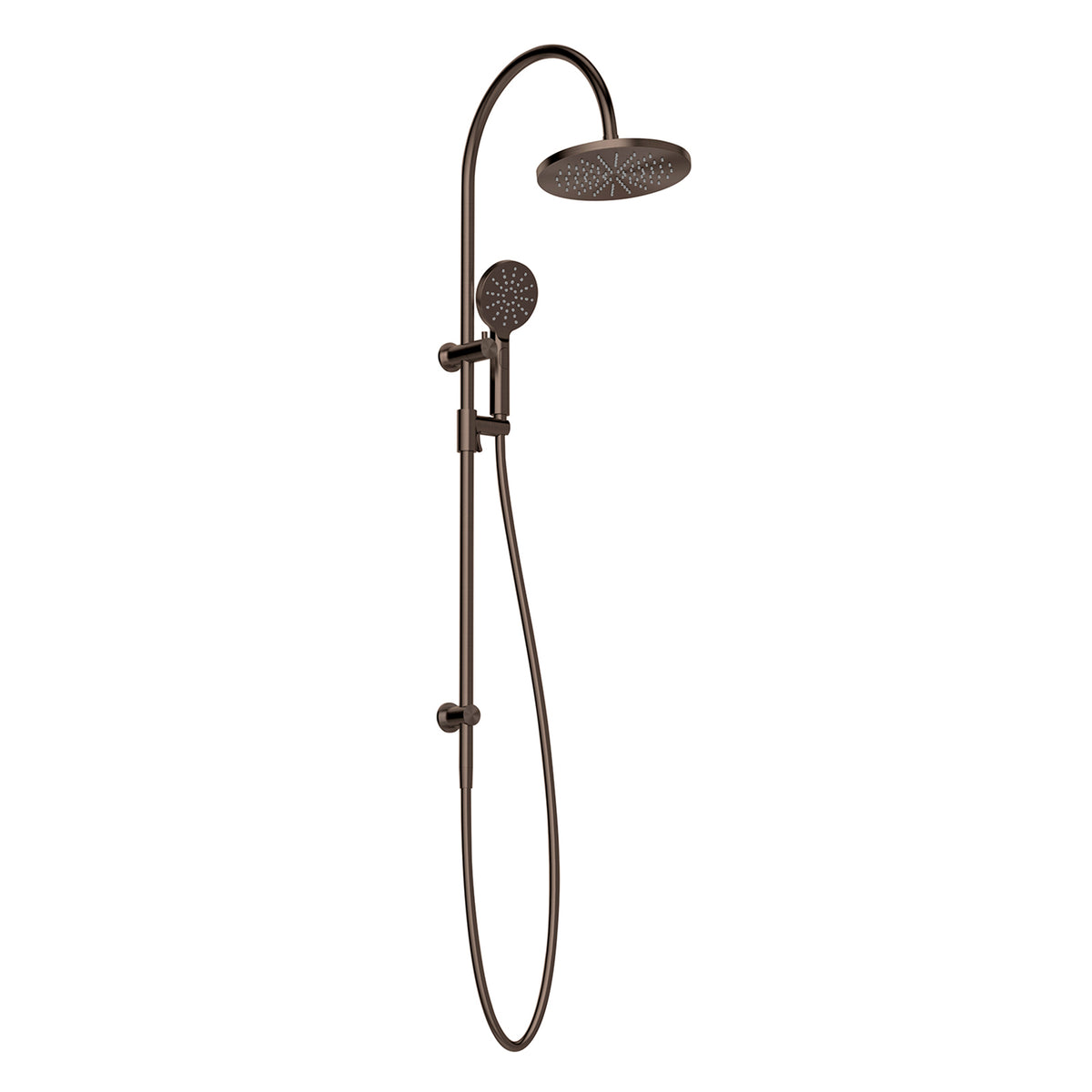 Phoenix Vivid MKII Twin Shower - Brushed Bronze 146-6530-24