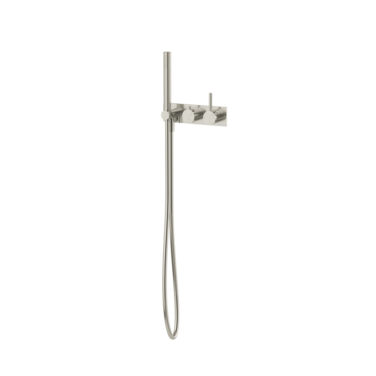 Phoenix Vivid MKII Wall Shower System - Brushed Nickel 146-7490-40 - The Blue Space