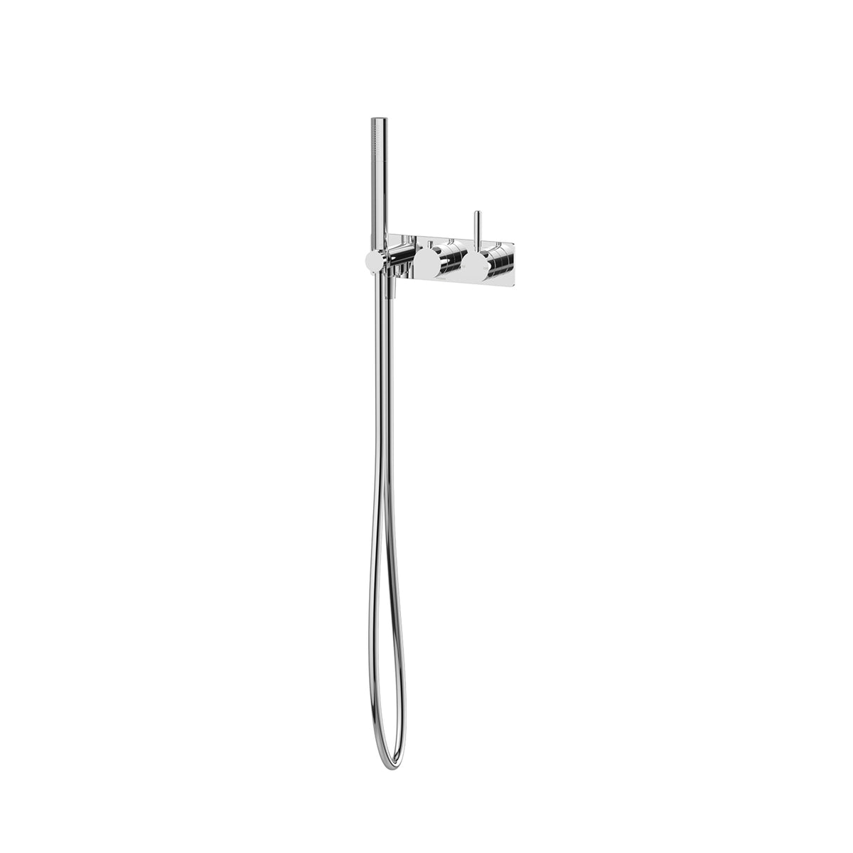 Phoenix Vivid MKII Wall Shower System - Chrome 146-7490-00 - The Blue Space
