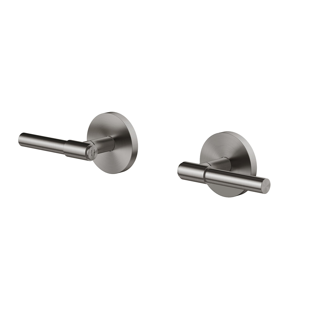 Phoenix Vivid MKII Wall Top Assemblies - Brushed Carbon 146-0600-31-1 - The Blue Space