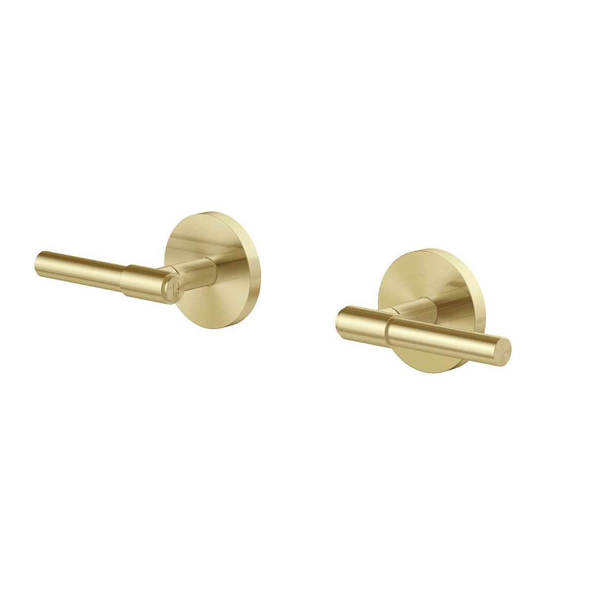 Phoenix Vivid MKII Wall Top Assemblies - Brushed Gold 146-0600-12-1 - The Blue Space