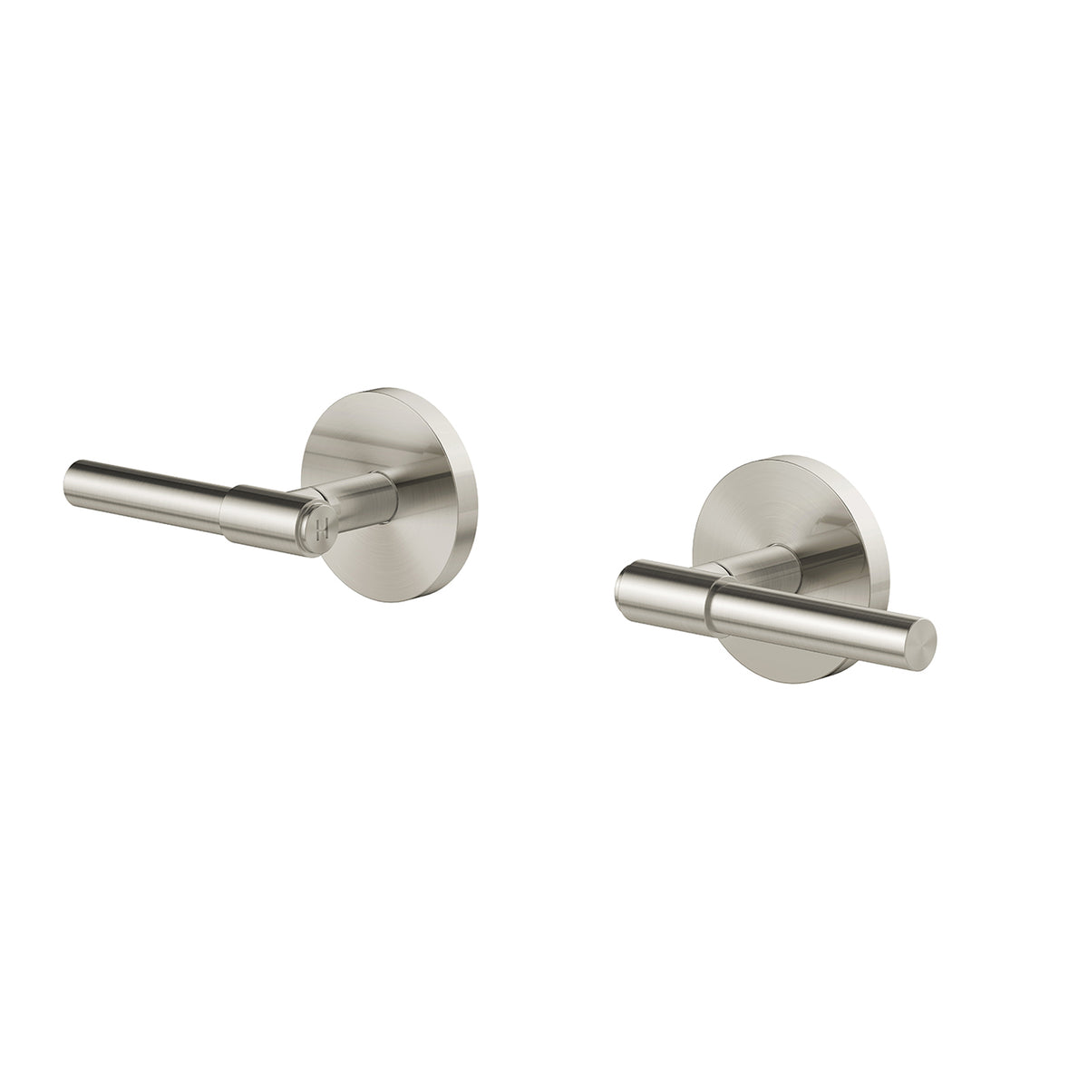 Phoenix Vivid MKII Wall Top Assemblies - Brushed Nickel 146-0600-40-1 - The Blue Space