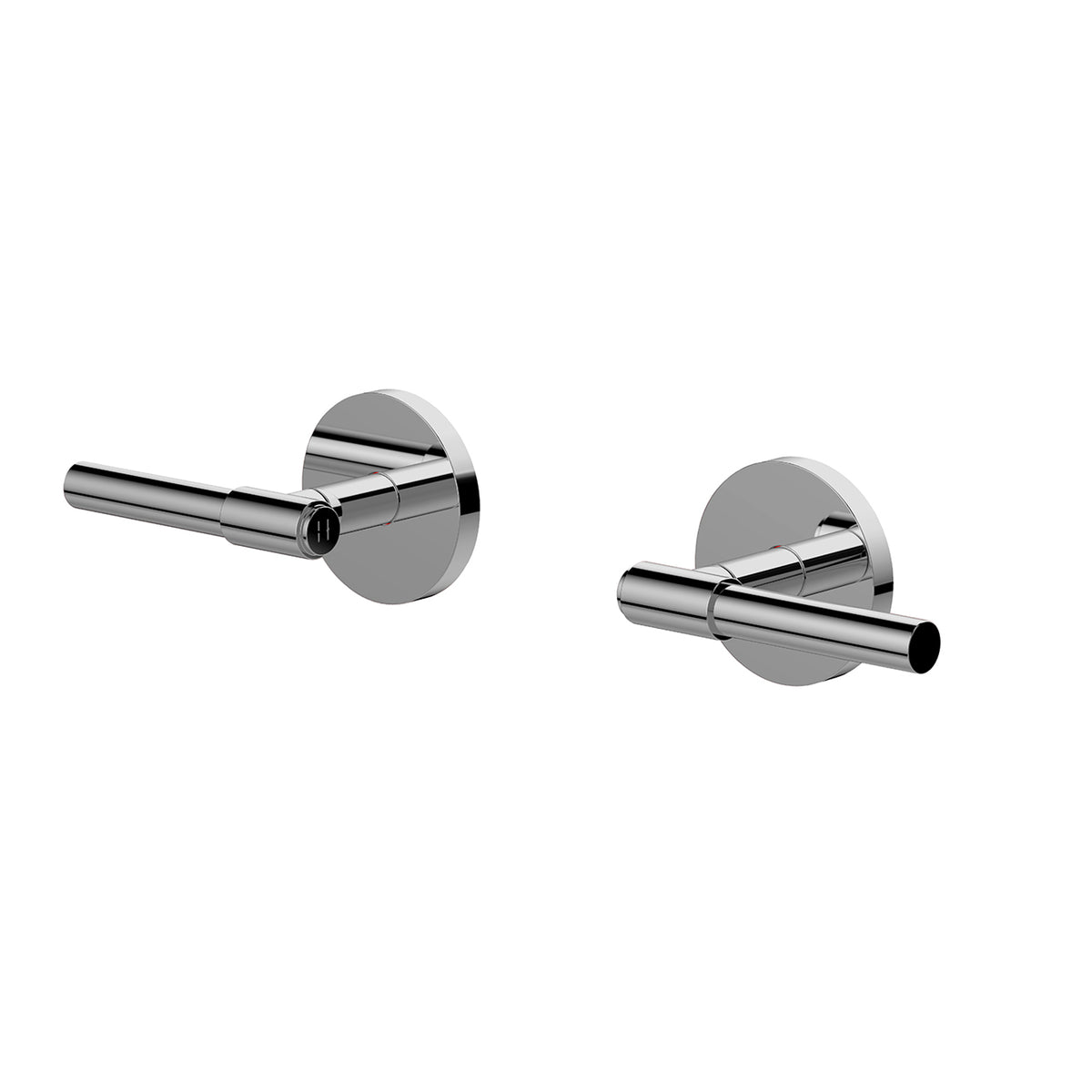 Phoenix Vivid MKII Wall Top Assemblies - Chrome 146-0600-00-1 - The Blue Space