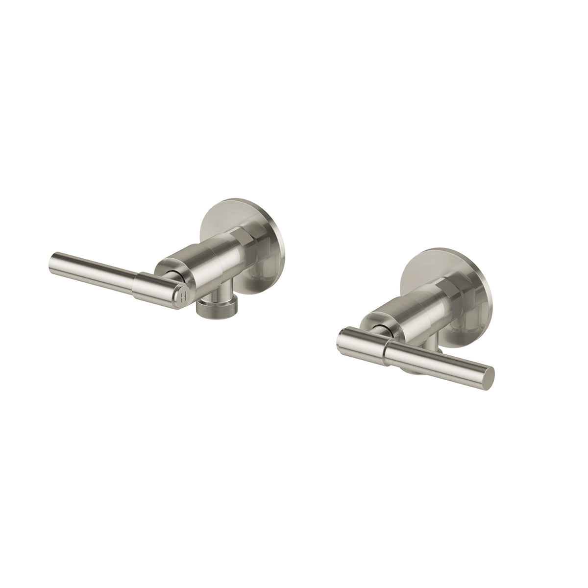 Phoenix Vivid MKII Washing Machine Stops - Brushed Nickel 146-0610-40-1 - The Blue Space