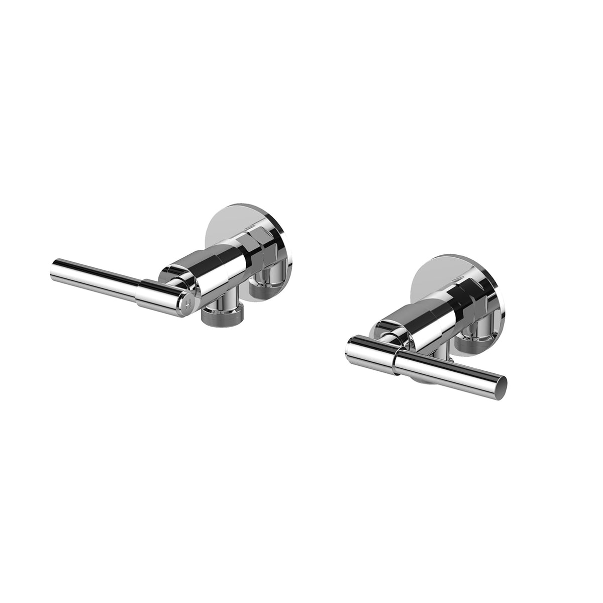 Phoenix Vivid MKII Washing Machine Stops - Chrome 146-0610-00-1 - The Blue Space