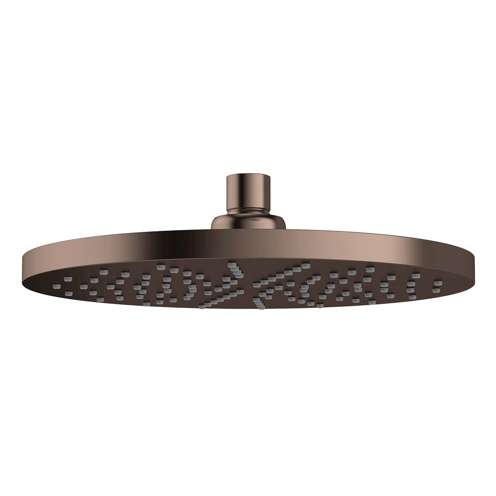 Phoenix Vivid Shower Rose 230mm Round - Brushed Bronze V527-24 - The Blue Space
