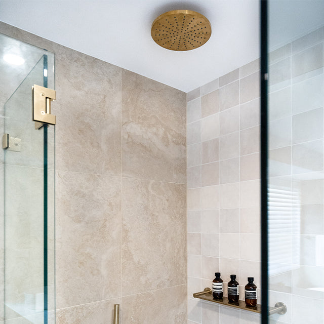 Lifestyle Phoenix Vivid Shower Rose 300mm Round - Online at The Blue Space