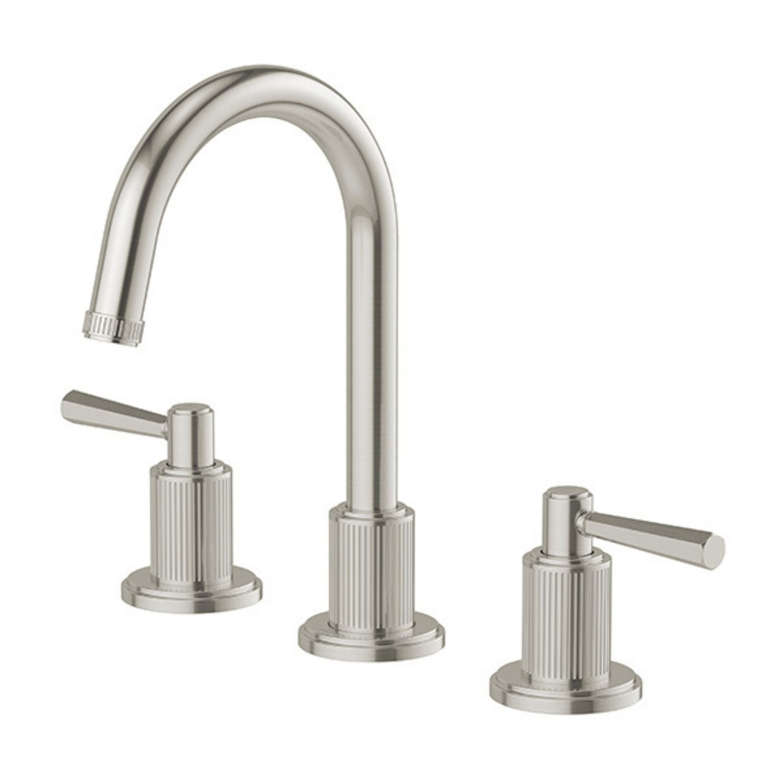 Phoenix Wiltern Basin Set - Brushed Nickel 144-1030-40-1 - The Blue Space