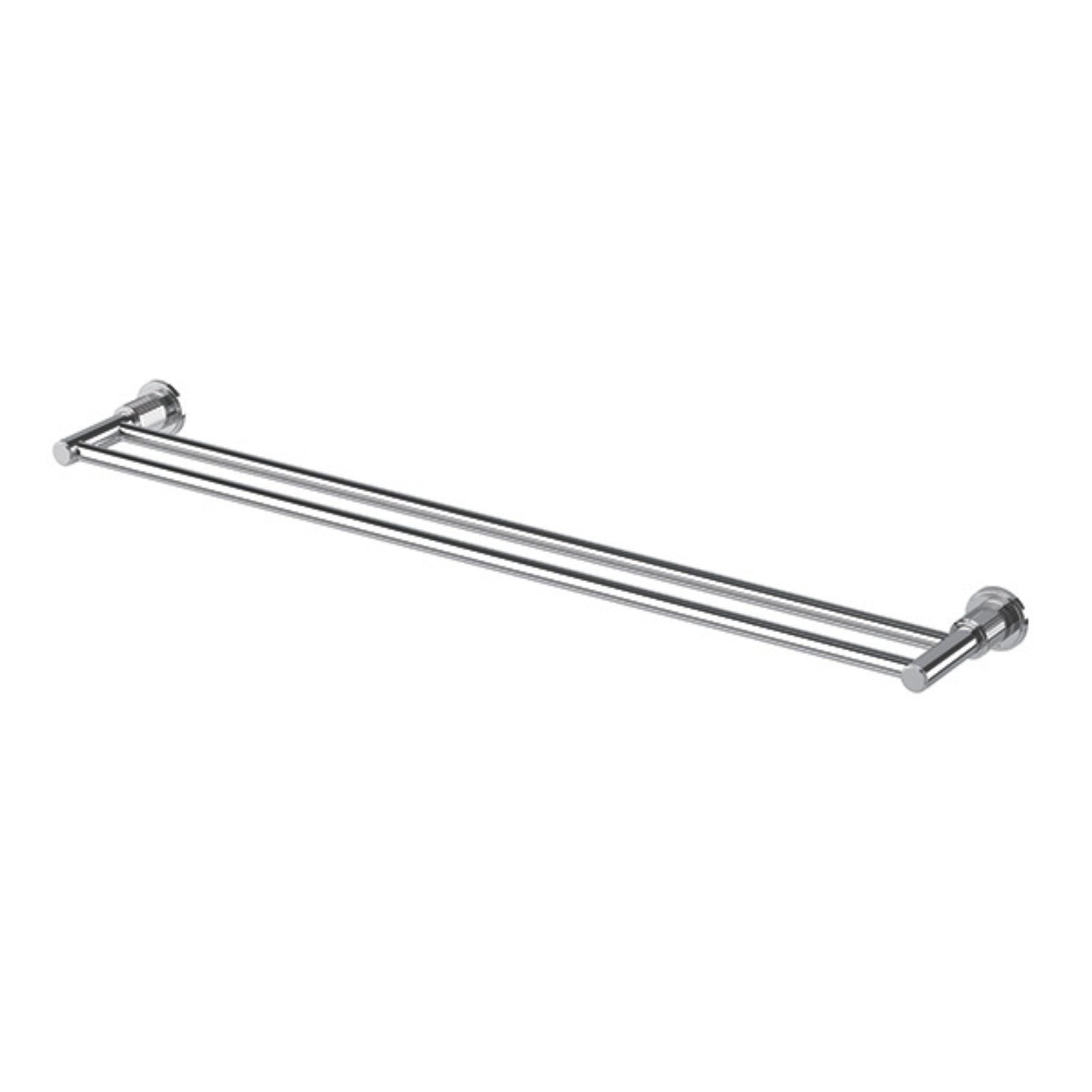 Phoenix Wiltern Double Towel Rail 800mm Chrome 144-8130-00 - The Blue Space