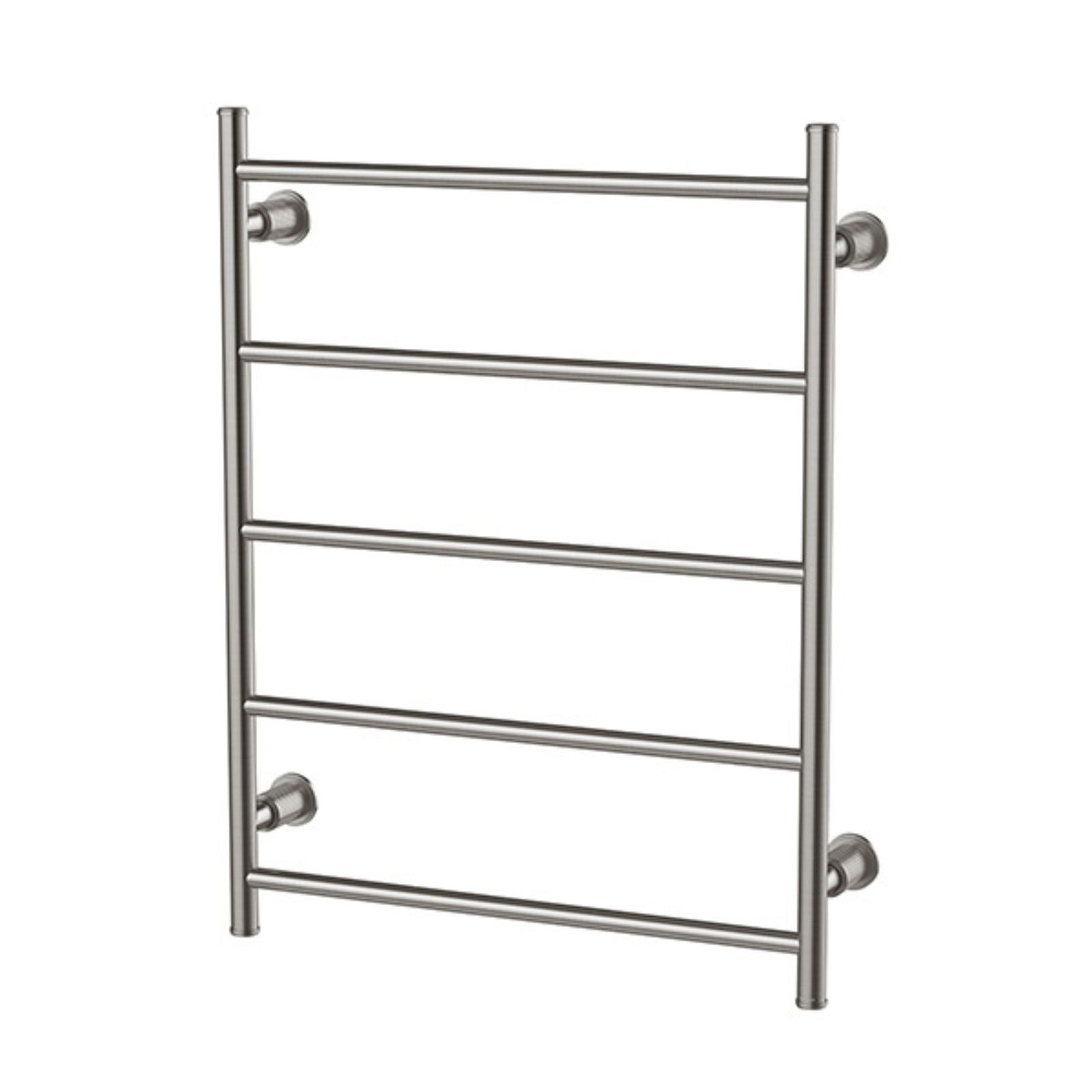 Phoenix Wiltern Heated Towel Ladder 550mm x 750mm Brushed Carbon 144-8750-31 - The Blue Space