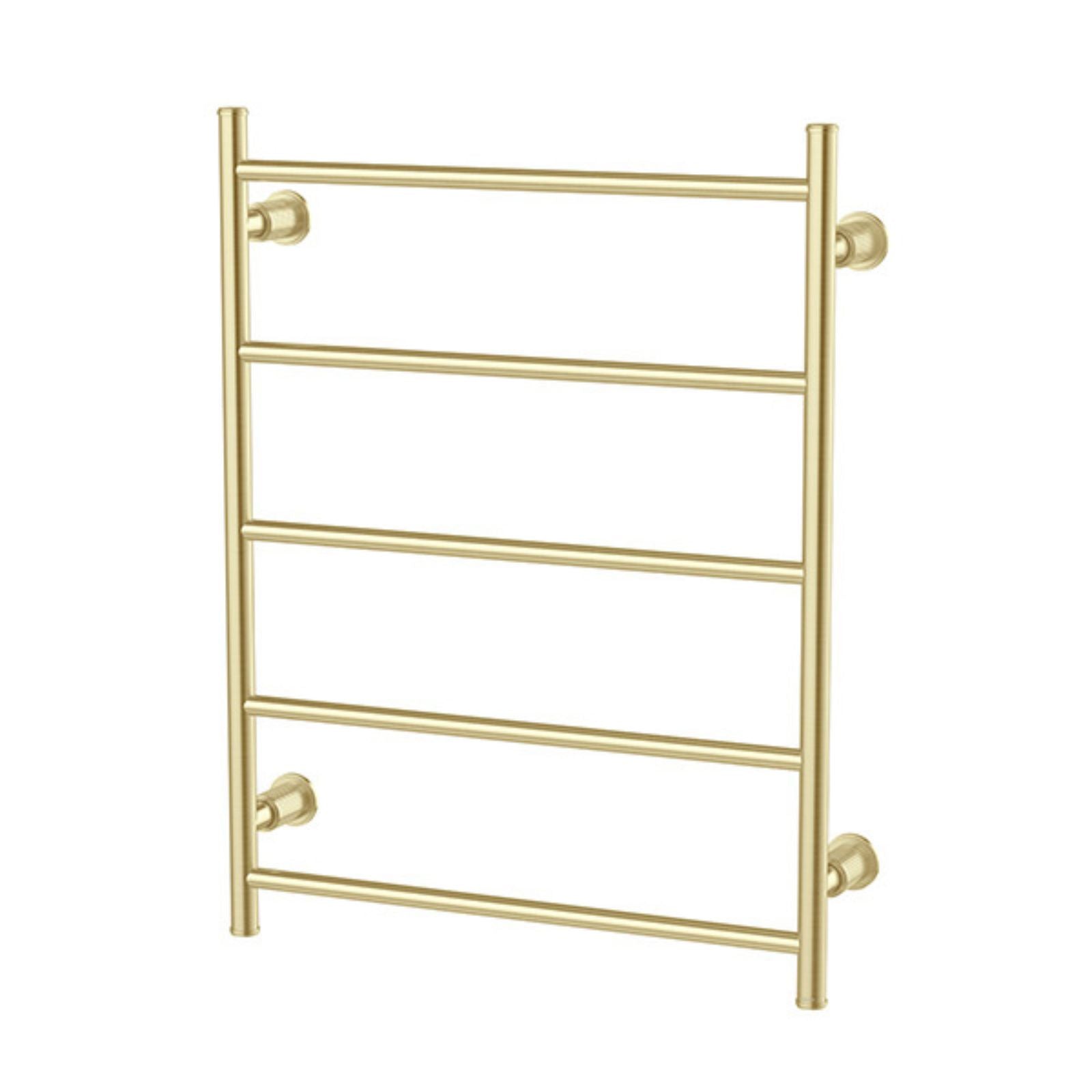 Phoenix Wiltern Heated Towel Ladder 550mm x 750mm Brushed Gold 144-8750-12 - The Blue Space