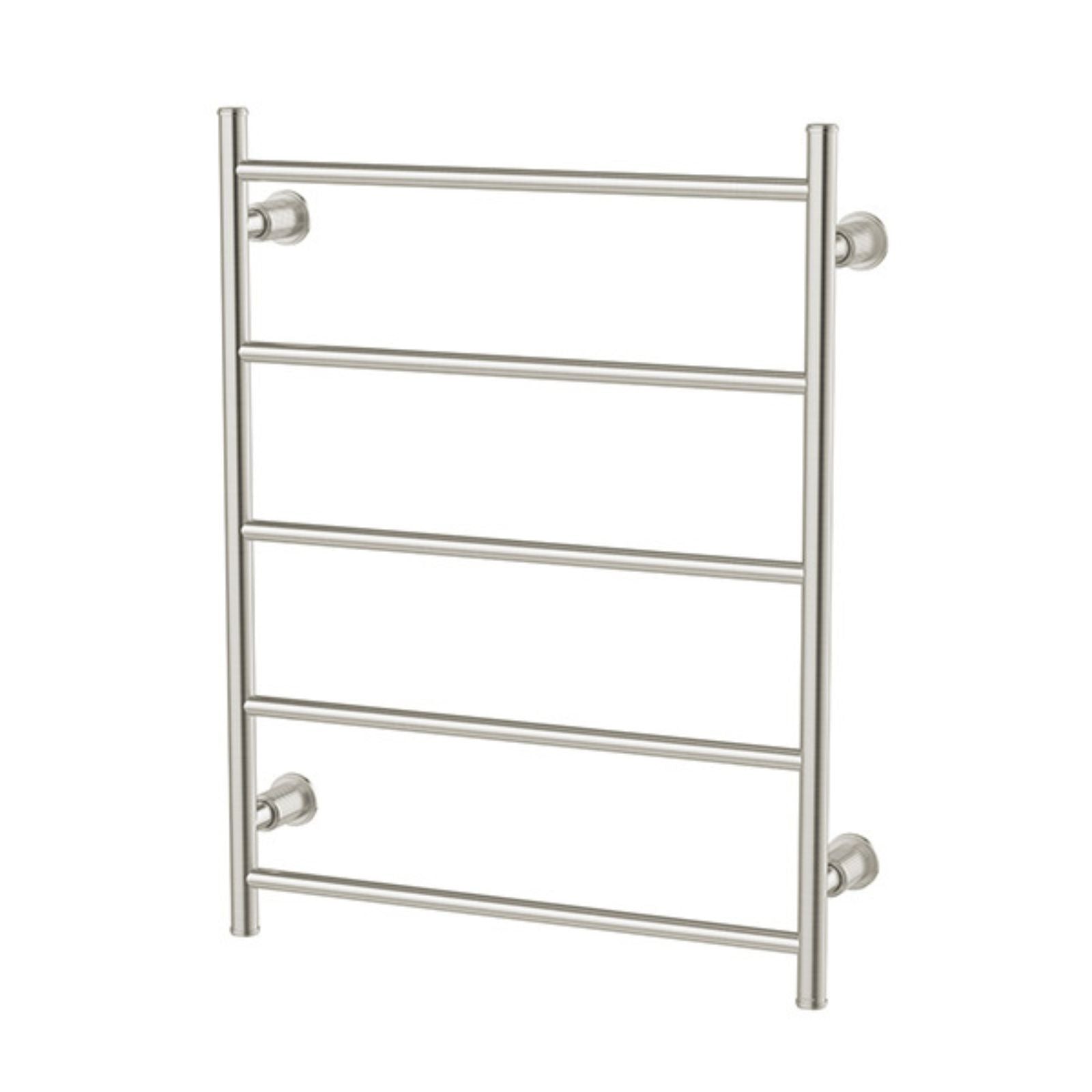 Phoenix Wiltern Heated Towel Ladder 550mm x 750mm Brushed Nickel 144-8750-40 - The Blue Space