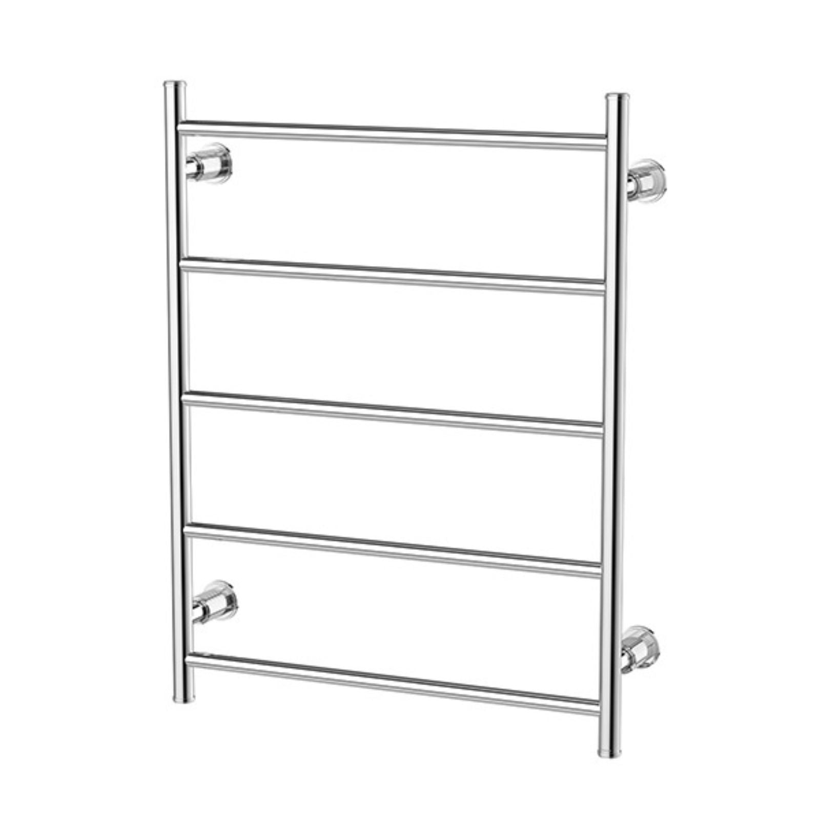 Phoenix Wiltern Heated Towel Ladder 550mm x 750mm Chrome 144-8750-00 - The Blue Space