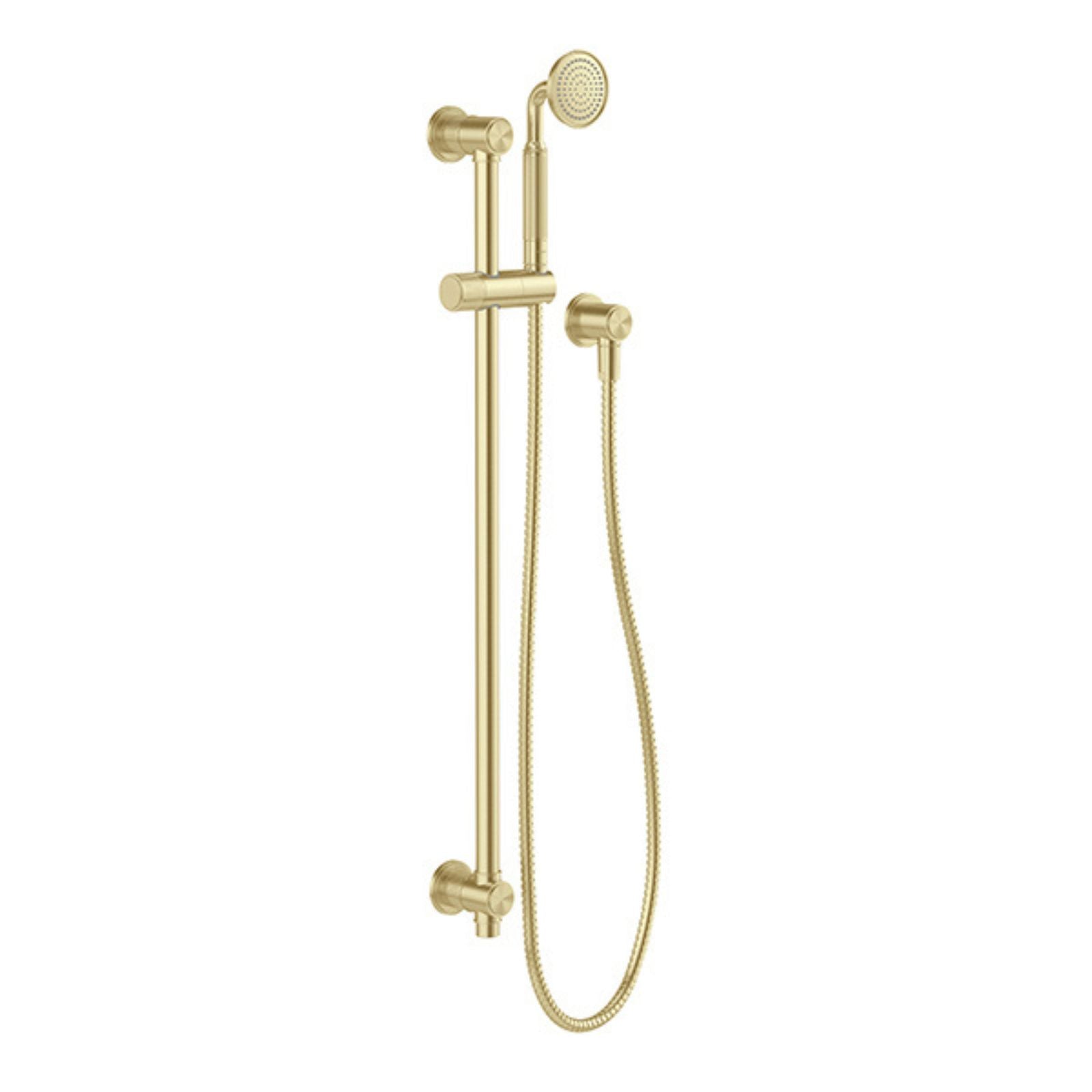 Phoenix Wiltern Rail Shower Brushed Gold 144-6810-12 - The Blue Space
