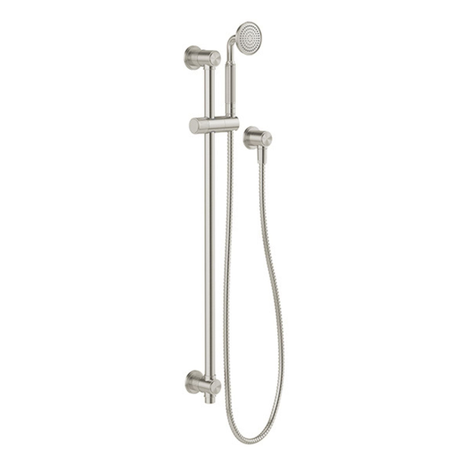 Phoenix Wiltern Rail Shower Brushed Nickel 144-6810-40 - The Blue Space