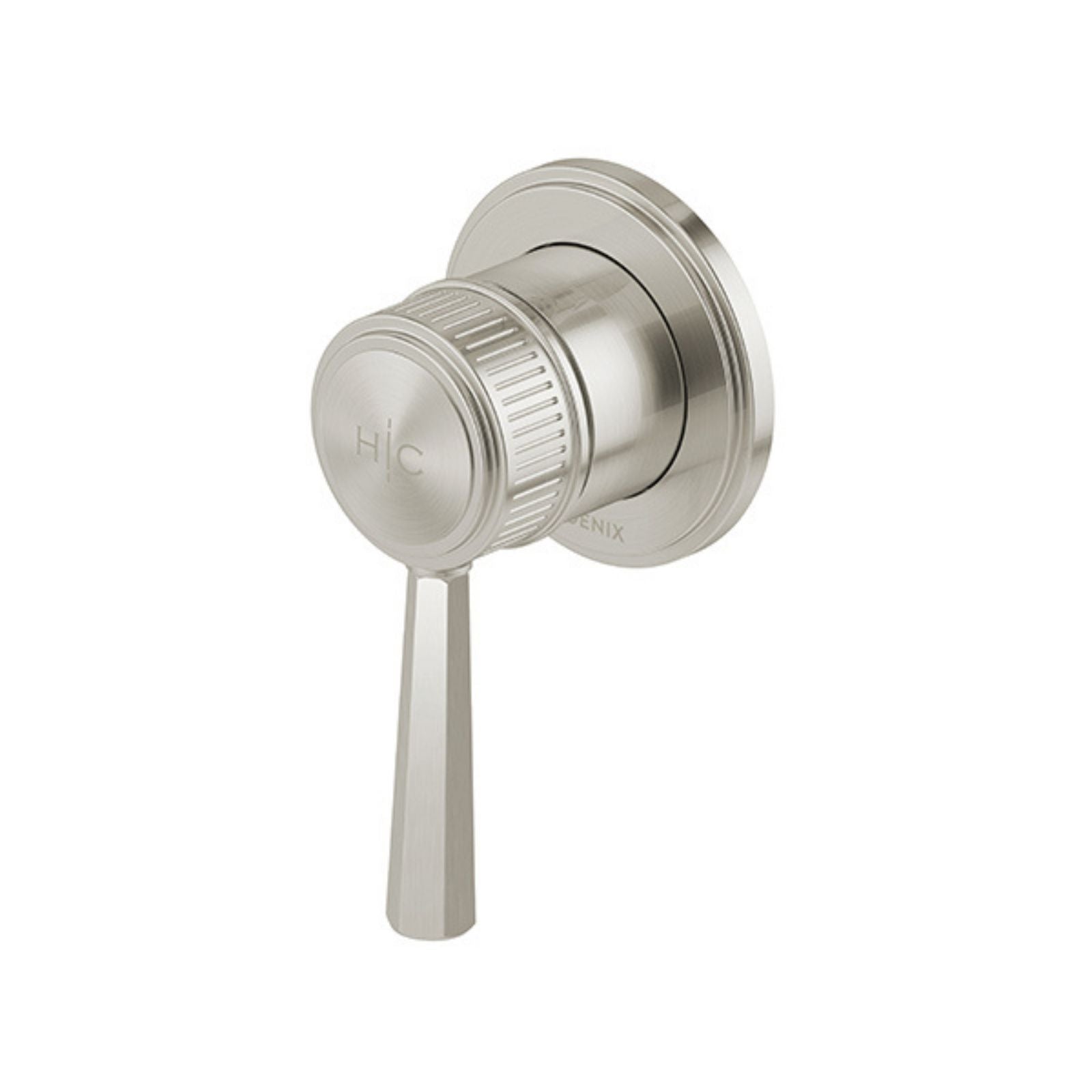 Phoenix Wiltern SwitchMix Shower / Wall Mixer (Complete Kit) - Brushed Nickel 144-2800-40-1 - The Blue Space