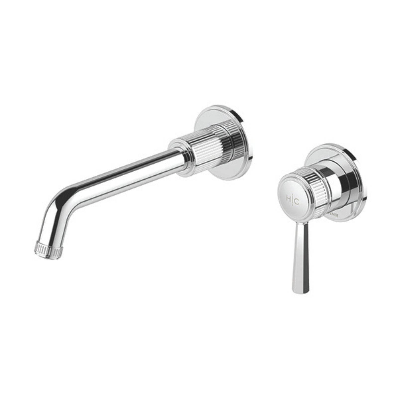 Phoenix Wiltern SwitchMix Wall Basin / Bath Mixer Set 190mm (Complete Kit) - Chrome 144-2810-00-1 - The Blue Space