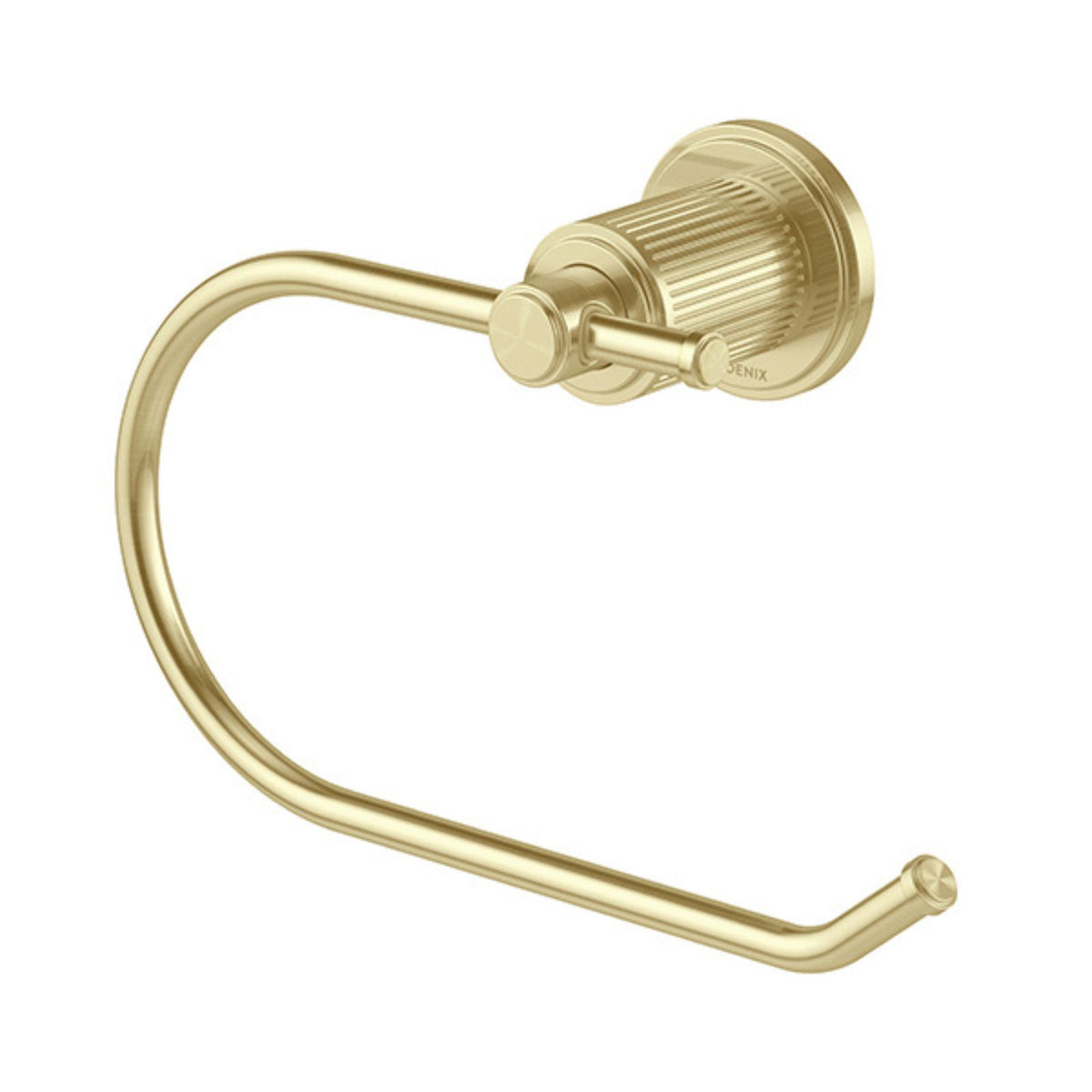 Phoenix Wiltern Toilet Roll Holder Brushed Gold 144-8200-12 - The Blue Space