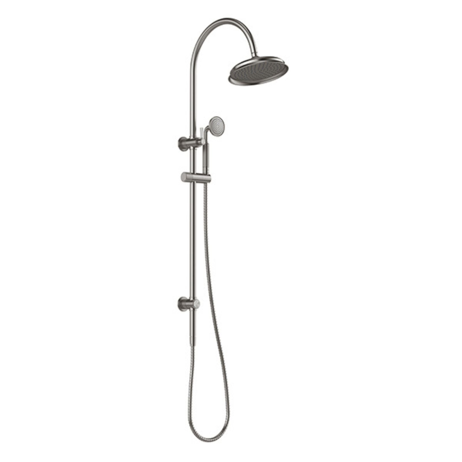 Phoenix Wiltern Twin Shower Brushed Carbon 144-6510-31 - The Blue Space