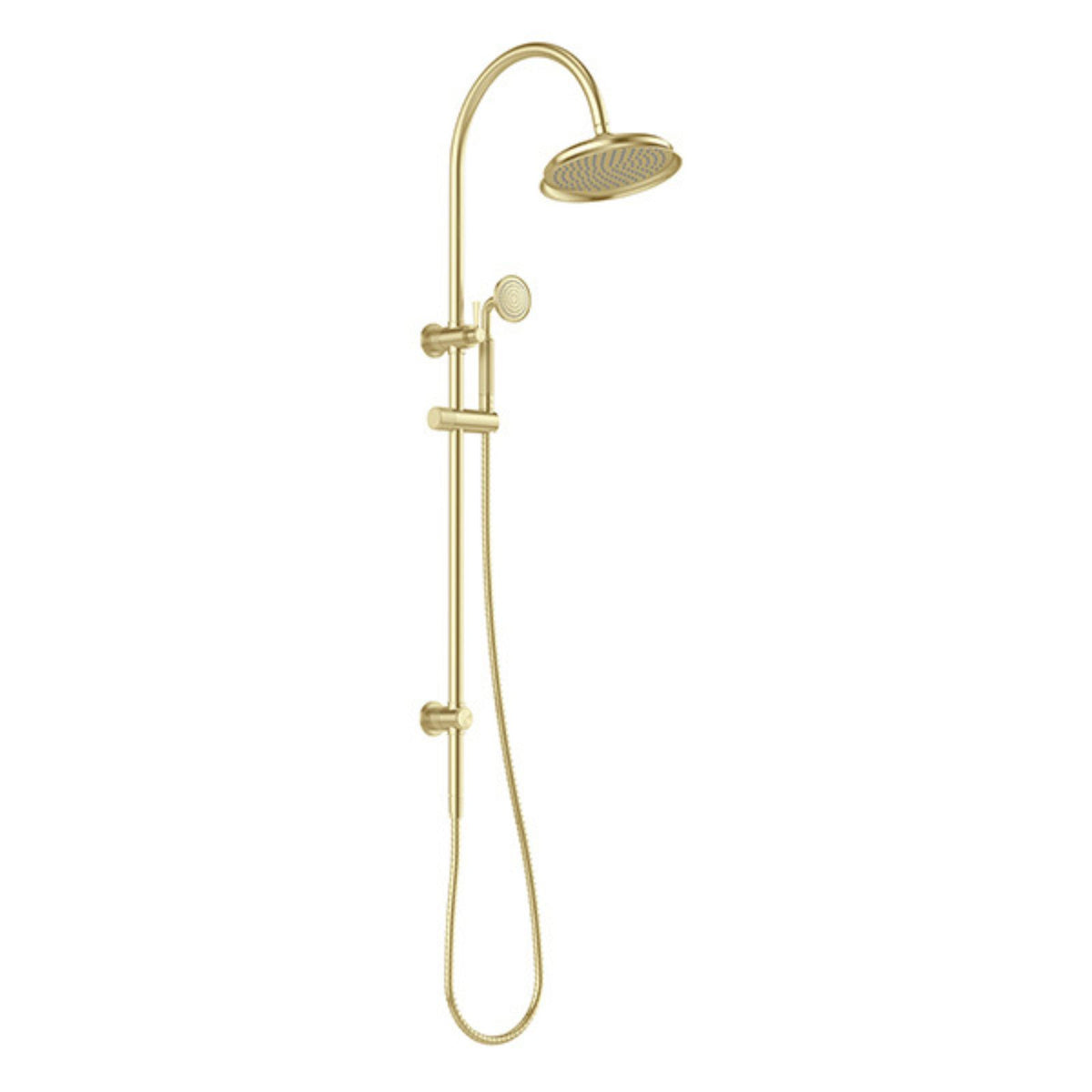 Phoenix Wiltern Twin Shower Brushed Gold 144-6510-12 - The Blue Space
