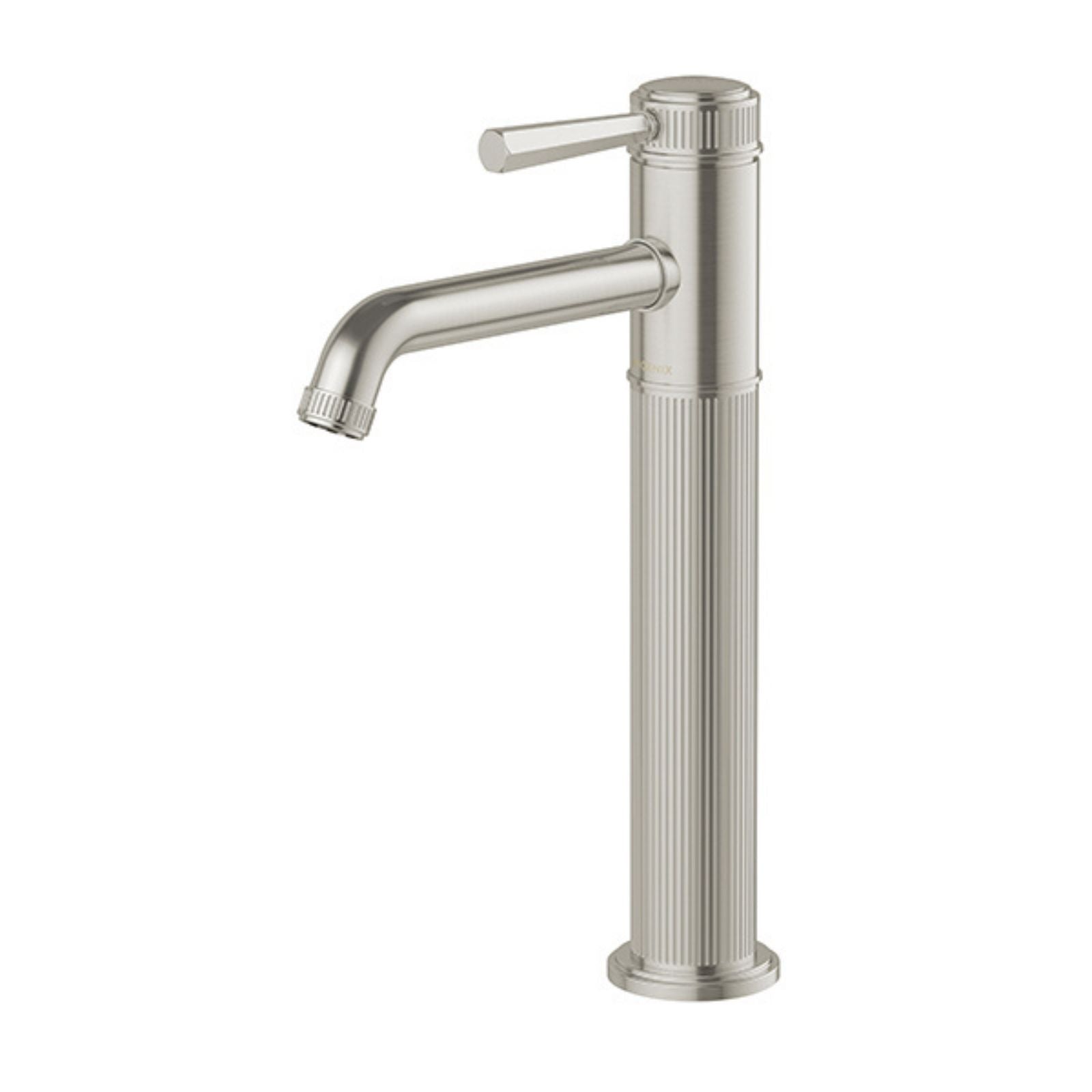 Phoenix Wiltern Vessel Mixer - Brushed Nickel 144-7900-40-1 - The Blue Space