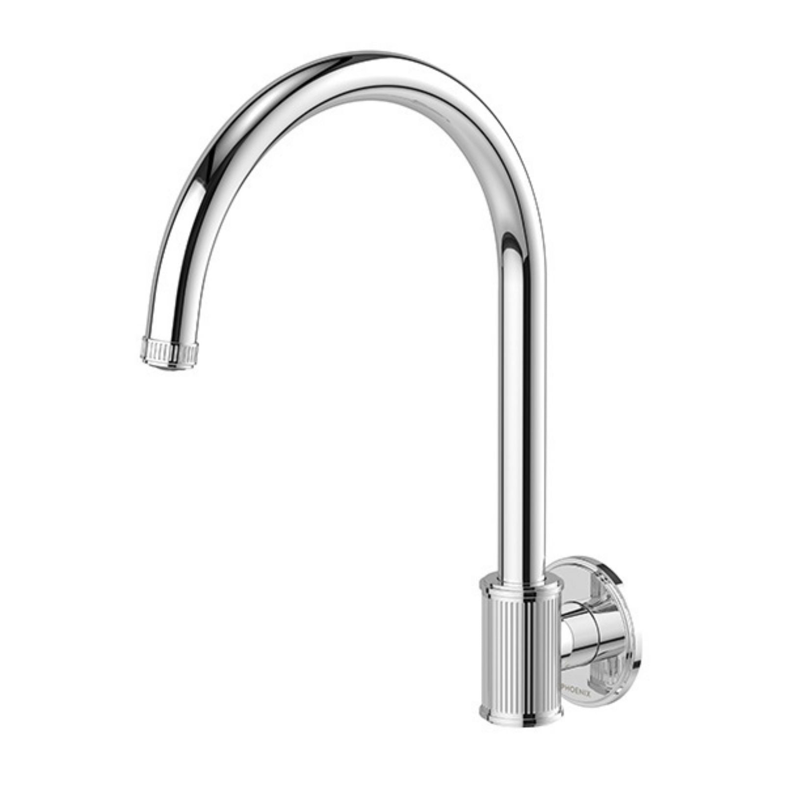 Phoenix Wiltern Wall Sink Outlet 180mm - Chrome 144-0870-00-1 - The Blue Space