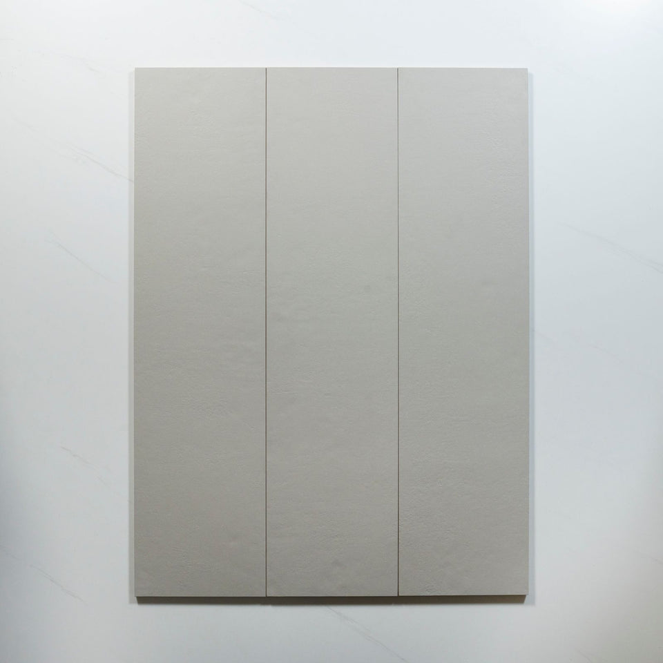 Plastra Smooth Clay Matte Porcelain Tile 22.5 x 900mm