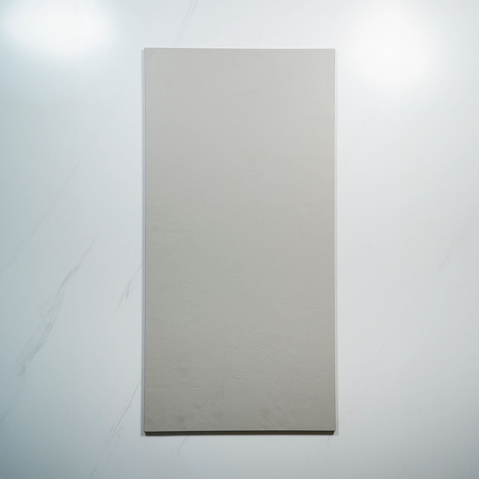 No Hand Plastra Smooth Clay Matte Porcelain Tile 450 x 900mm RIGCLASM2 - The Blue Space