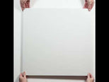 Olivia Off White Matte Porcelain Tile 600 x 600mm