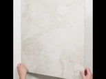 Roccia White Lappato Porcelain Tile P4 600 x 1200mm