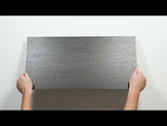 Olivia Charcoal Decor Tile 300 x 600mm