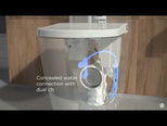 Caroma Urbane II Wall Faced Close Coupled Bidet Suite