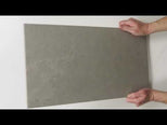 Auralis Warm Grey Honed Porcelain Tile 300 x 600mm