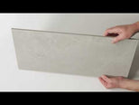 Auralis Off White Honed Porcelain Tile 300 x 600mm