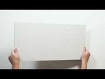 Off White Olivia Decor Tile 300 x 600 x 10mm Italian Porcelain