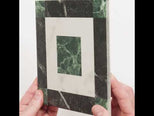 Matrix Tessellated Marble Look Matte Porcelain Tile P3 200mm x 200mm