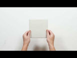 Soluna White Matte Porcelain Tile 150 x 150mm