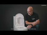 Caroma Urbane II Wall Faced Close Coupled Bidet Suite