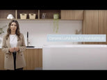 Caroma Luna Back To Wall Bath 1400mm