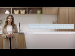 Caroma Urbane II Back to Wall Freestanding Bath
