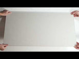 Plastra Smooth Clay Matte Porcelain Tile 450 x 900mm