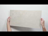 Tuscan Beige Travertine Look Tile 300mm x 600mm 36CRWBEM - The Blue Space