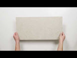 Frankie Vanilla Lappato Porcelain Tile 300 x 600mm