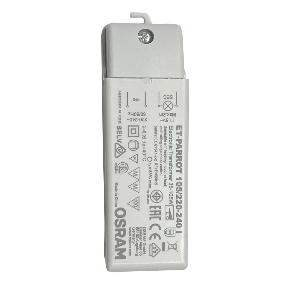 Transformer Radiant 12V Heated Round Ladder 600x800 - Light Gold 12V-LG-RTR01 - The Blue Space